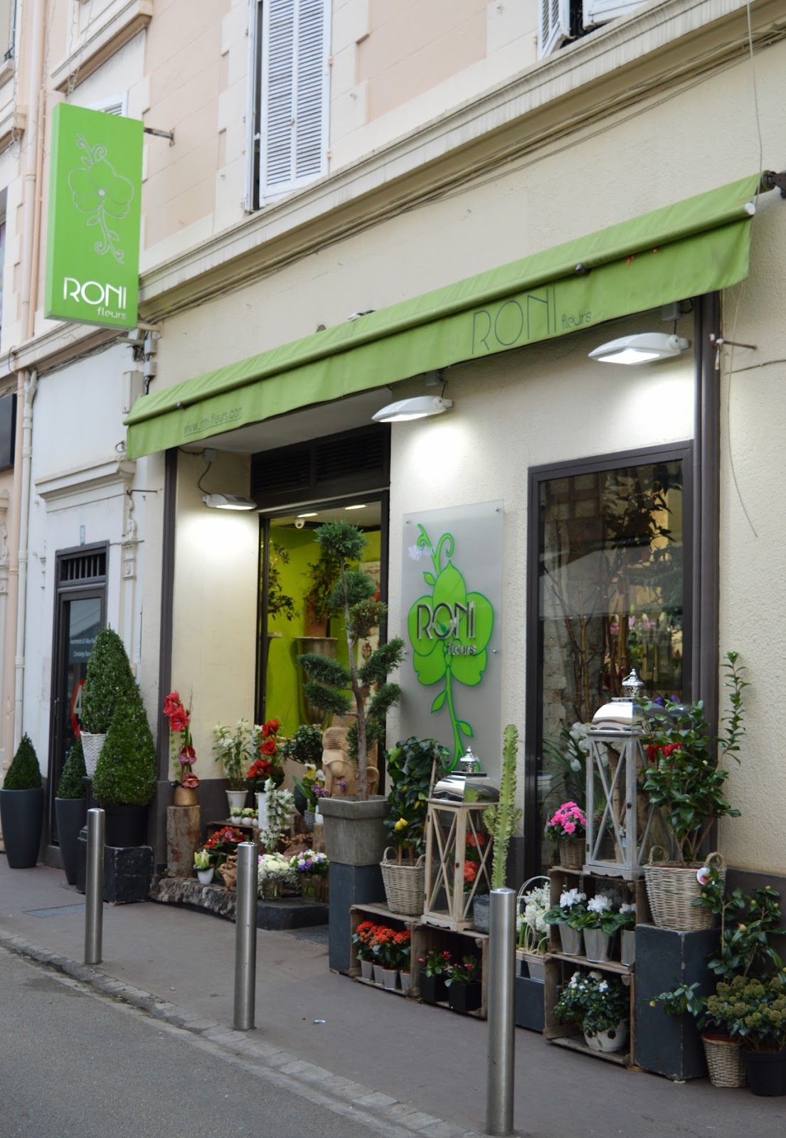 Roni Fleurs - Cannes