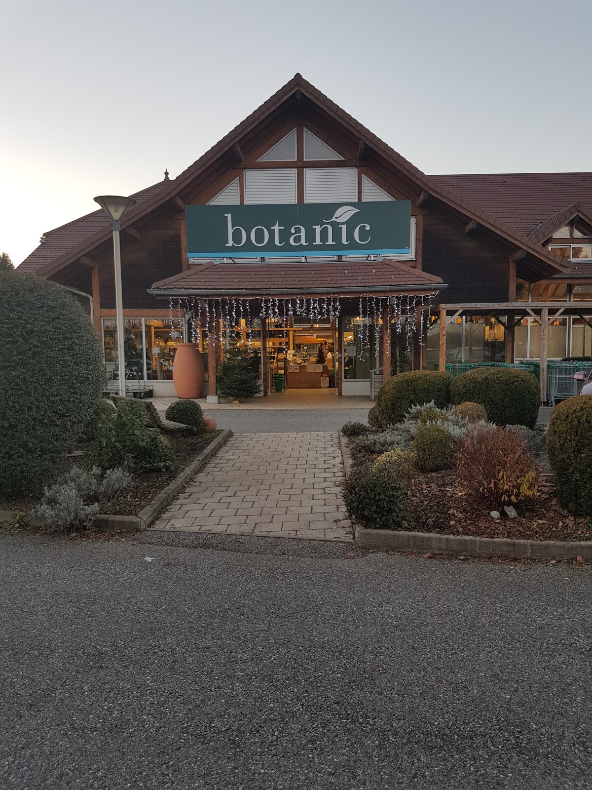 botanic Annecy-le-Vieux