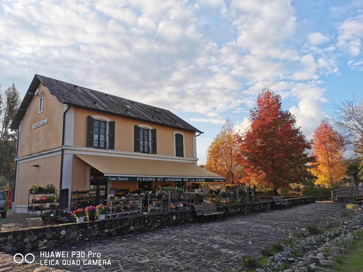 L'ancienne gare d'Argentat