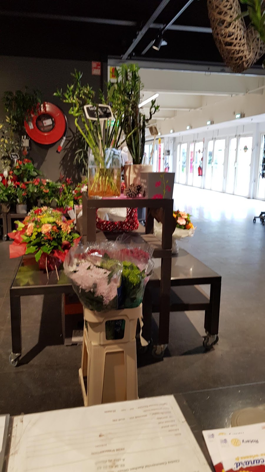 Interflora ,le marché aux fleurs