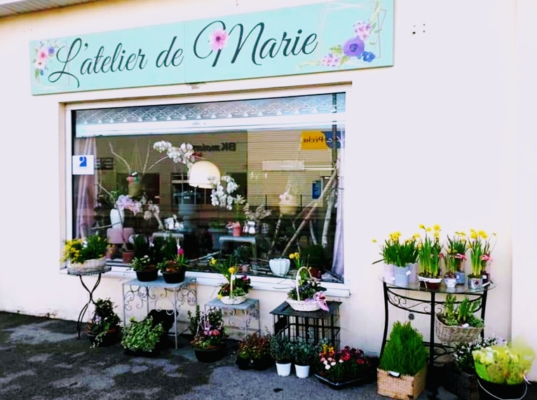 L'atelier de Marie artisan fleuriste