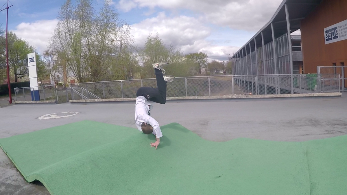 Sculpture Tapis vert