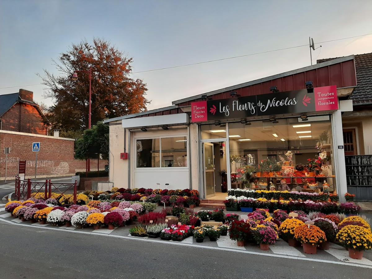 Les Fleurs de Nicolas