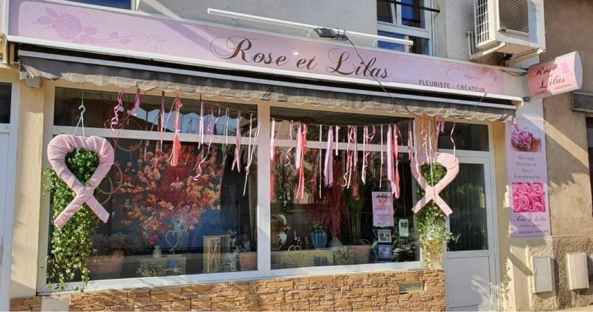 Rose et Lilas