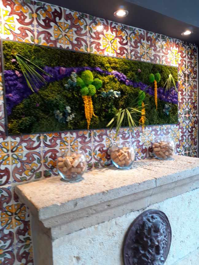 Lovvégétal, mur végétal