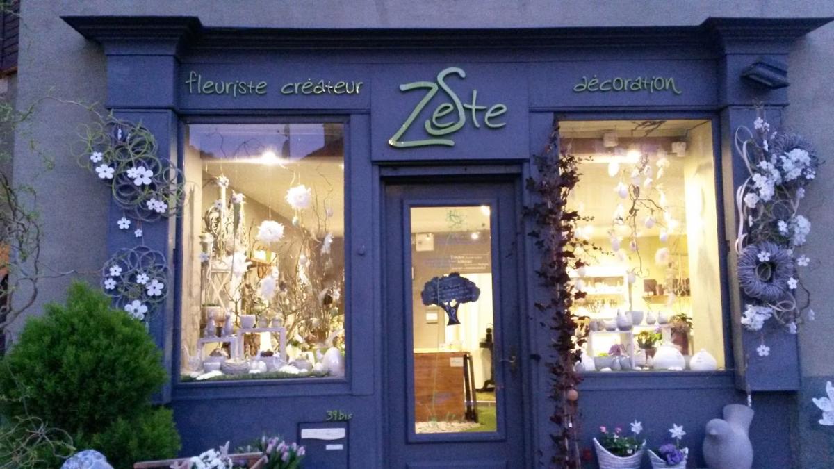Zeste - Fleuriste