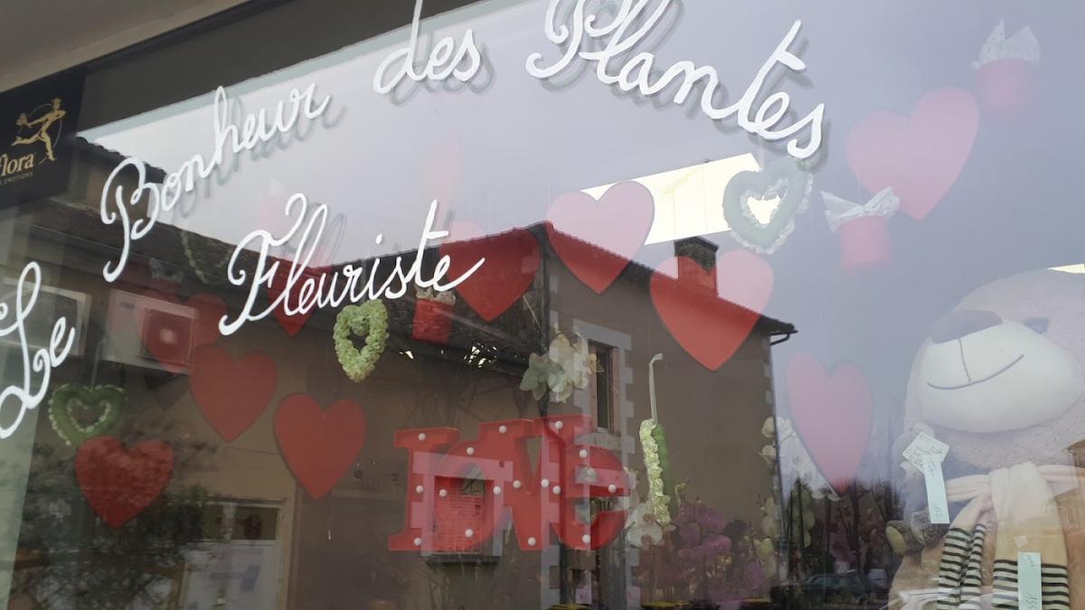 Le bonheur des plantes fleuriste