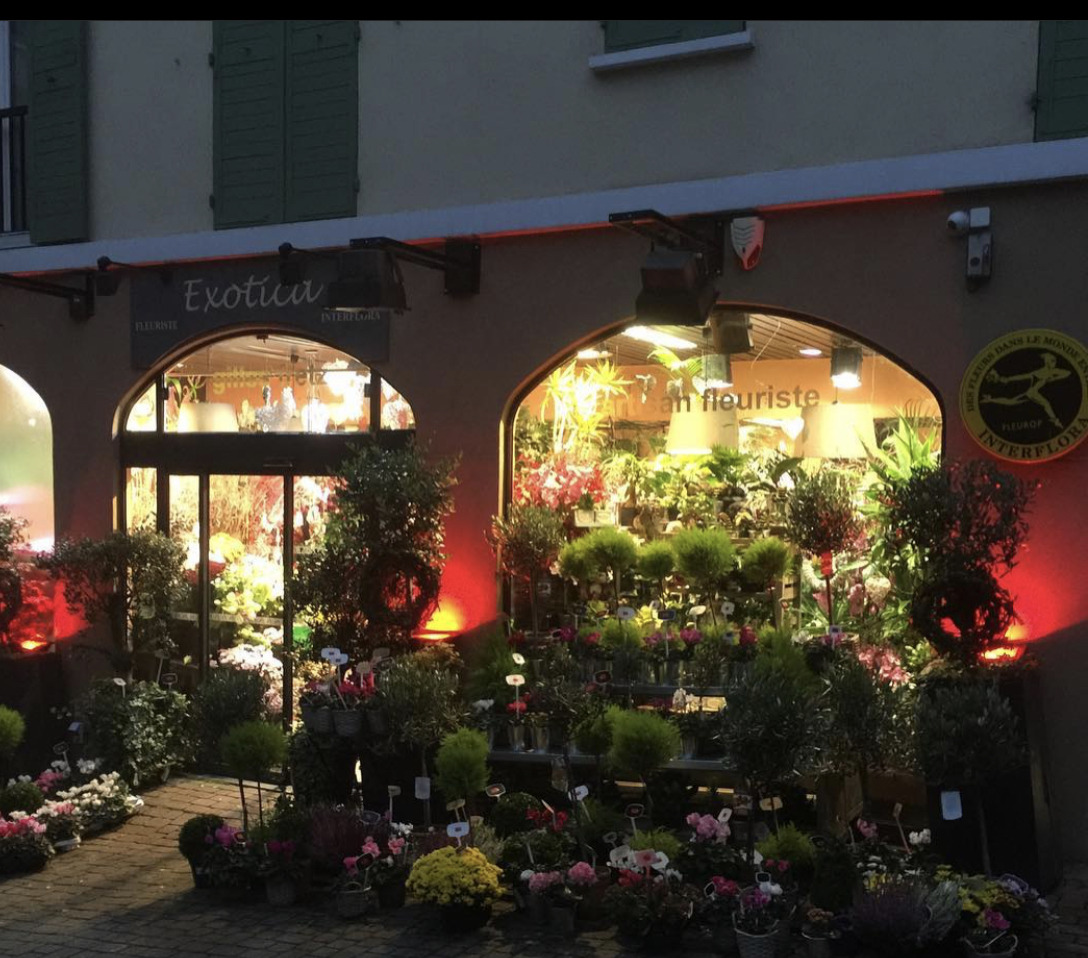 Exotica, Gilles Fretz Fleuriste