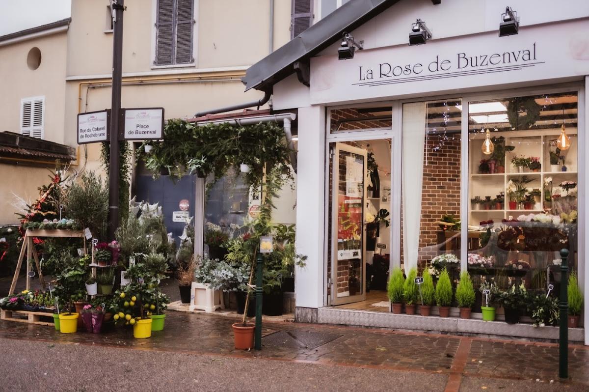 La rose de Buzenval