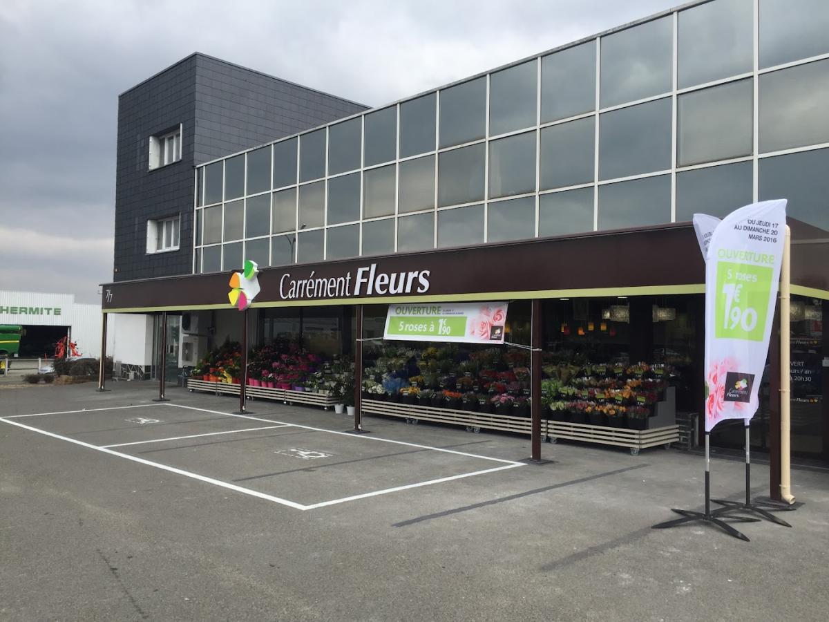 Carrément Fleurs - Fleuriste Vernouillet Dreux 28 - Livraison de fleurs à