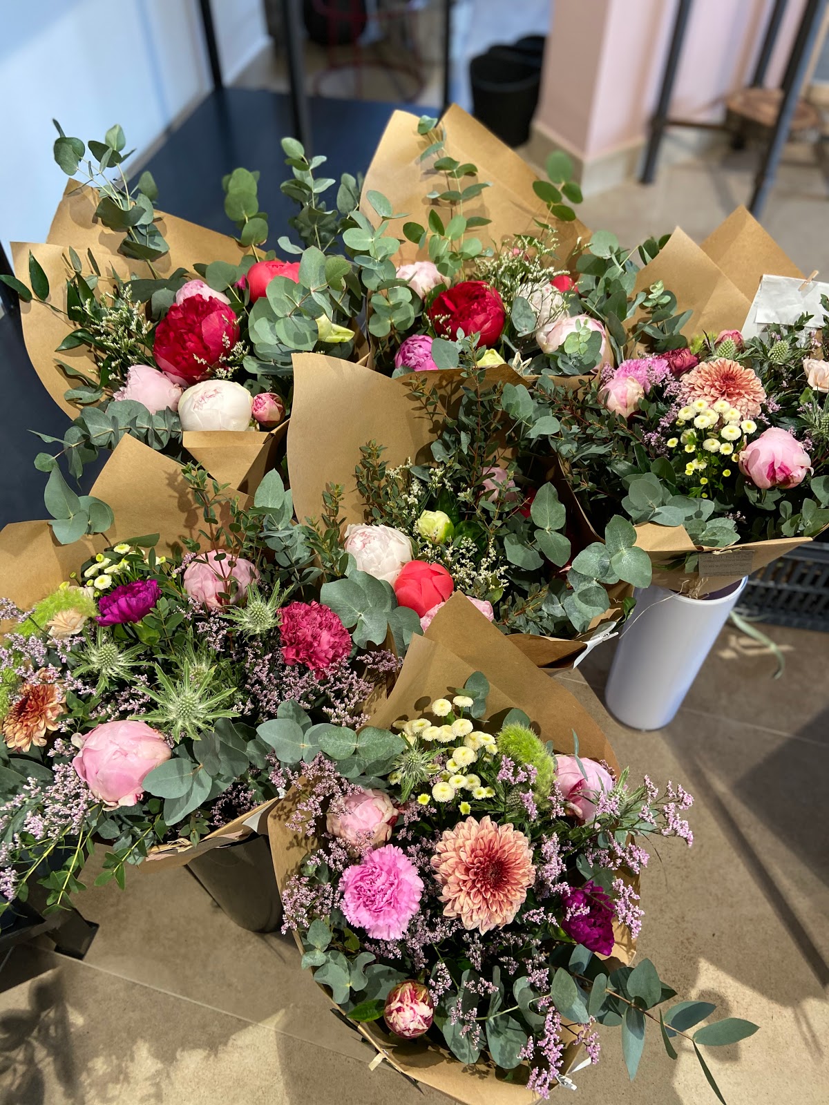 Début Mars - Architecture florale