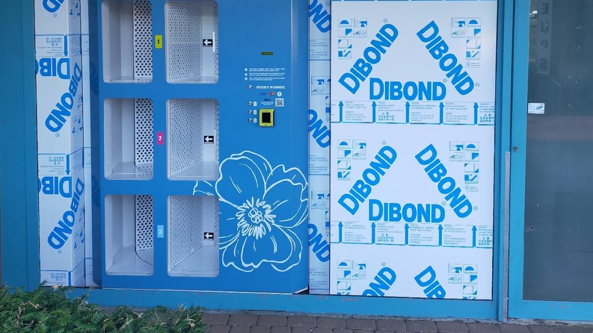 Distrifleurs Distributeur automatique de fleurs et plantes 24h/24 et 7j/7