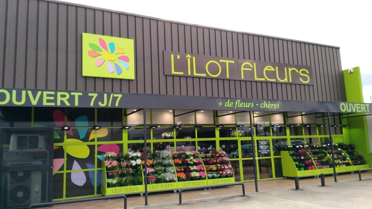 L'îlot fleurs