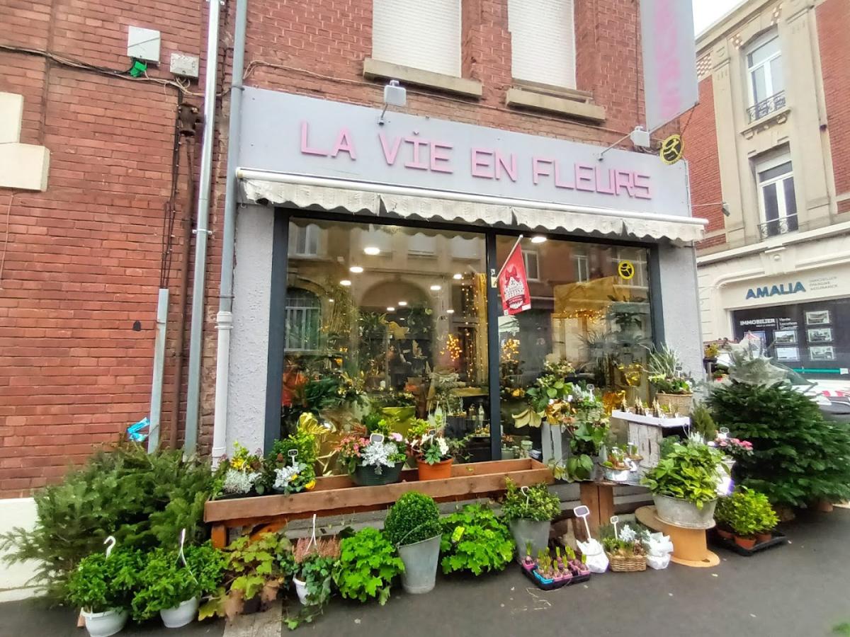 La Vie en Fleurs, Artisan Fleuriste Cambrai