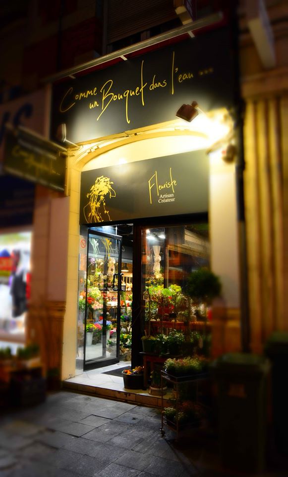 Comme un bouquet dans l'eau