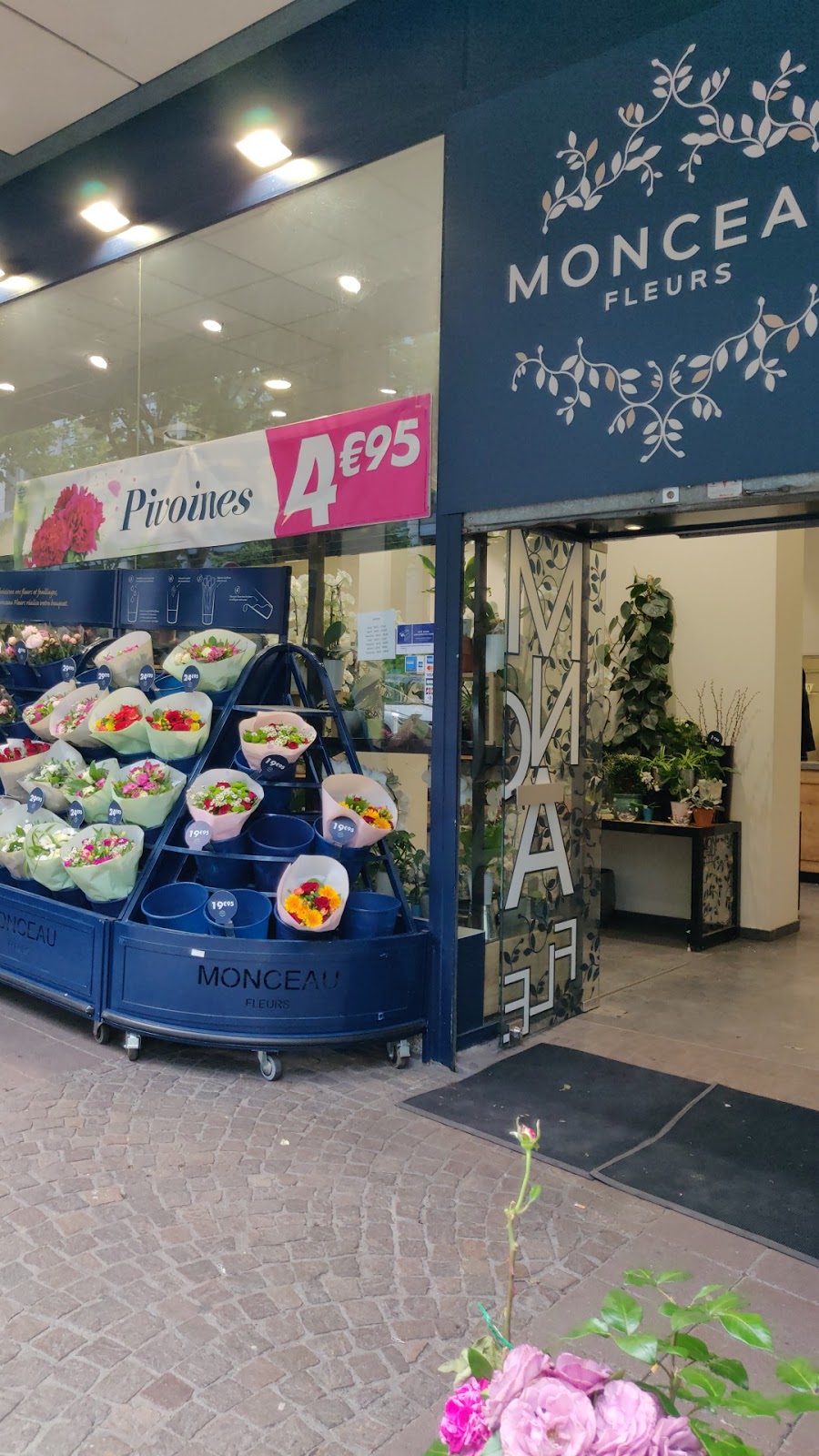 Monceau Fleurs