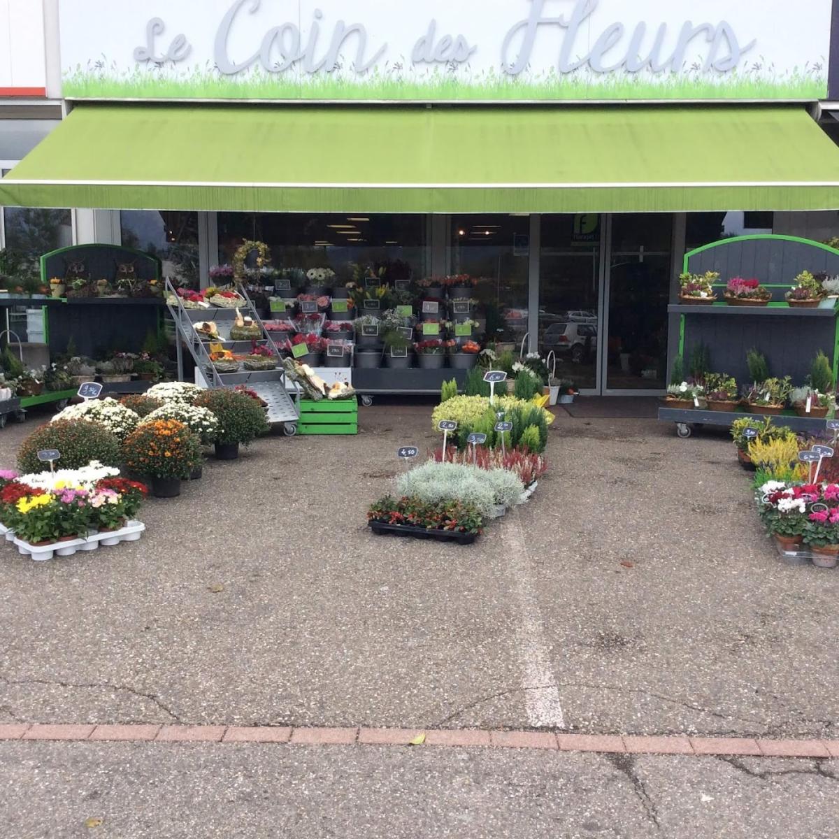 Le coin des fleurs