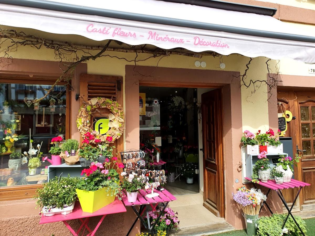 Casti'Fleurs & Co - Fleuriste