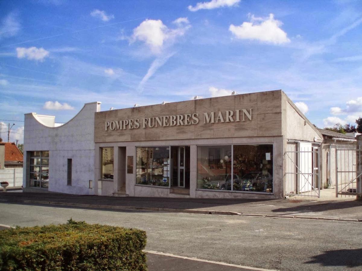 Pompes Funèbres Marbrerie Arnaud Marin - Permanence 24/24