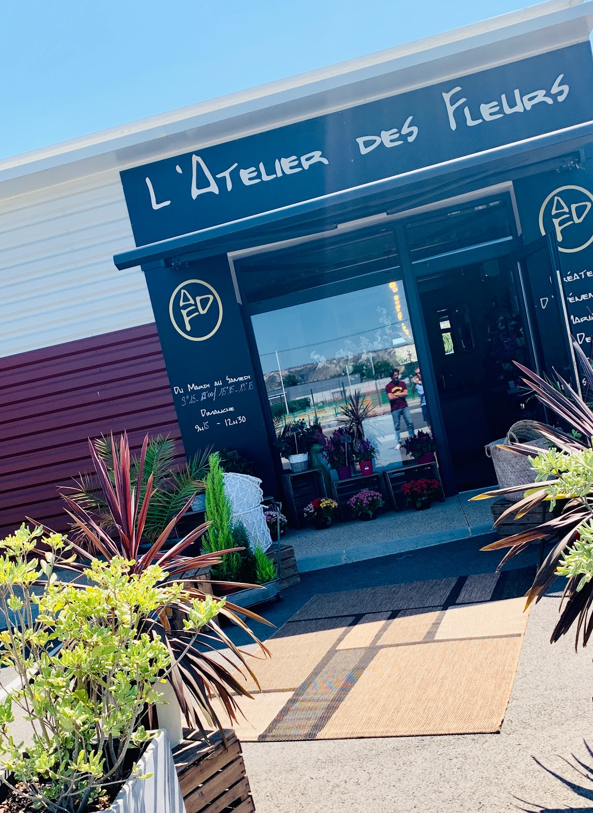 L’ATELIER DES FLEURS