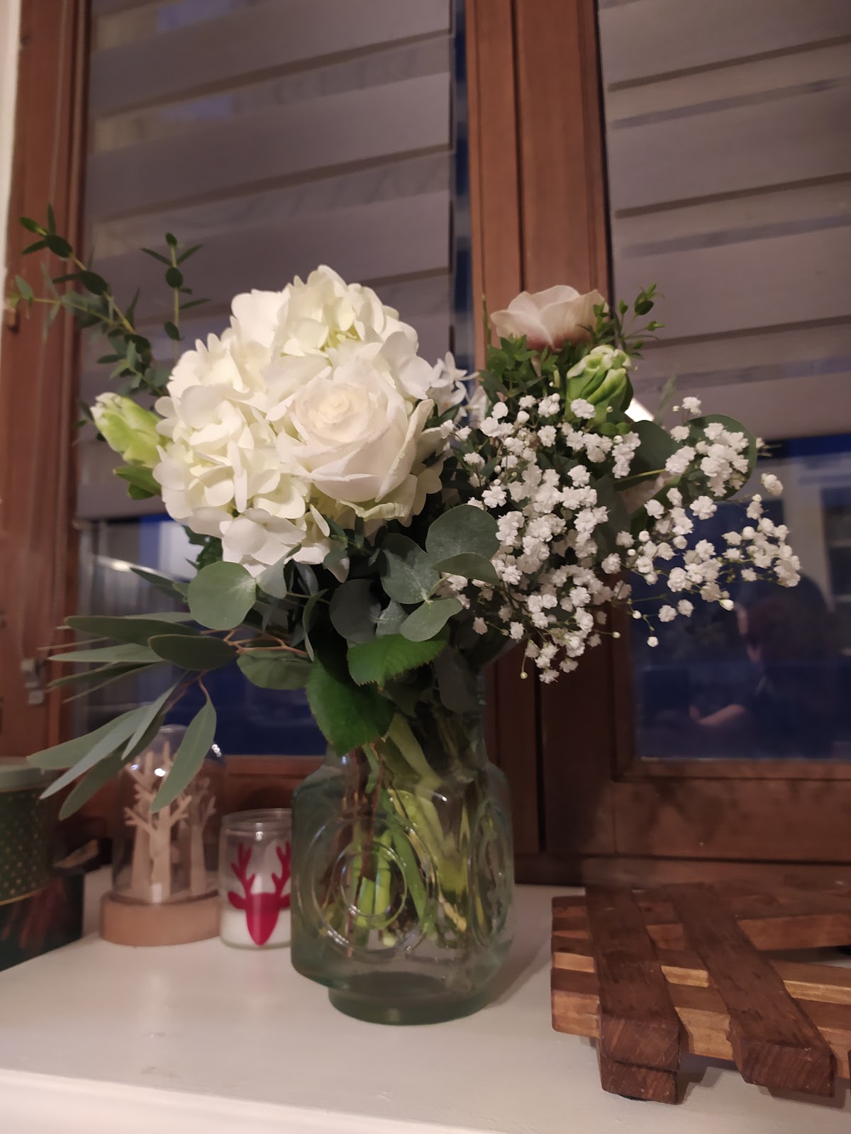 Bleu et Coquelicot | Fleuriste Riedisheim