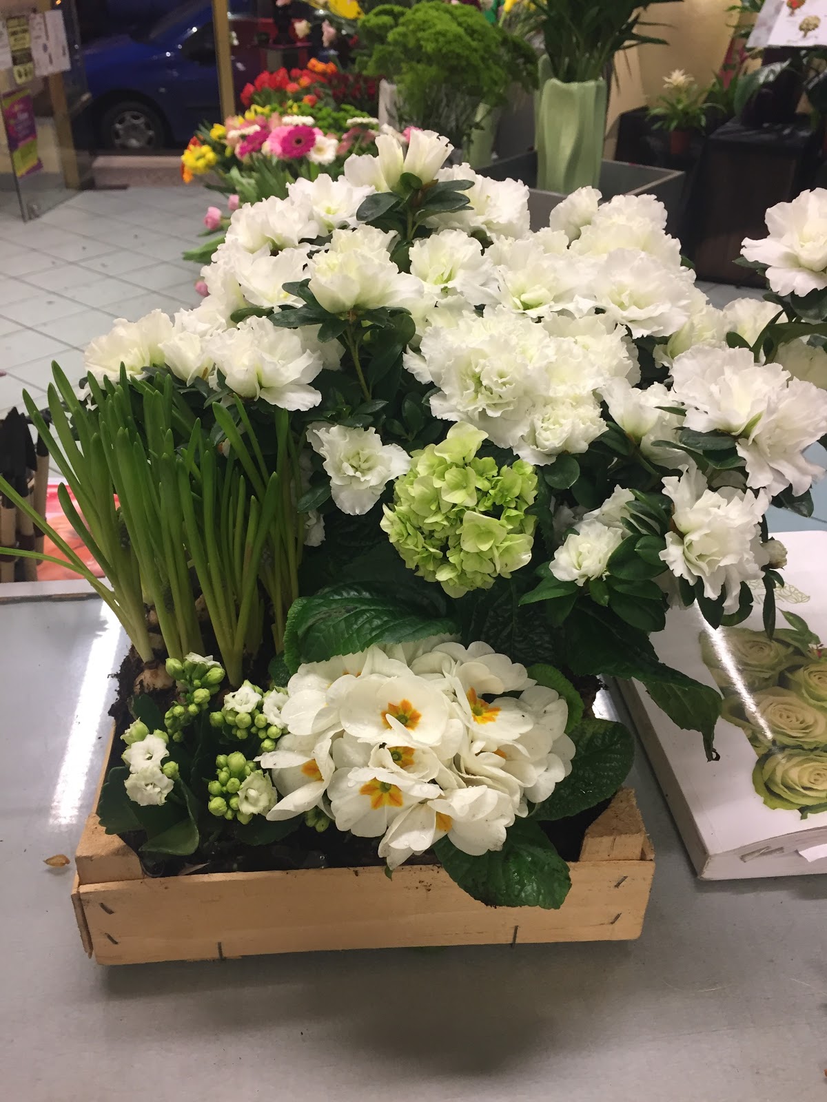 Au Bouquet Champêtre