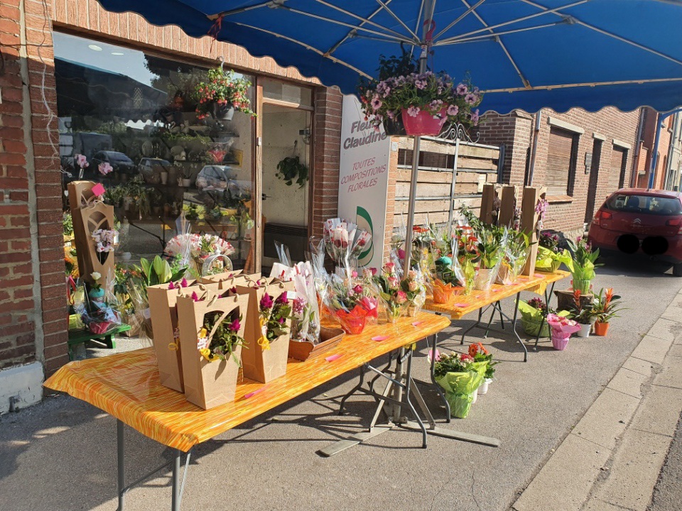 Fleurs Claudine