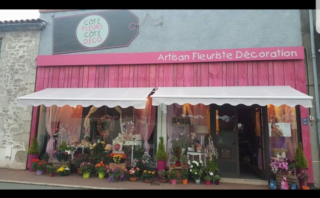 Côté fleurs , Côté déco