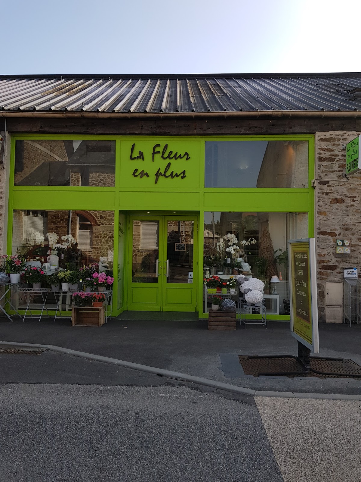 La Fleur en Plus