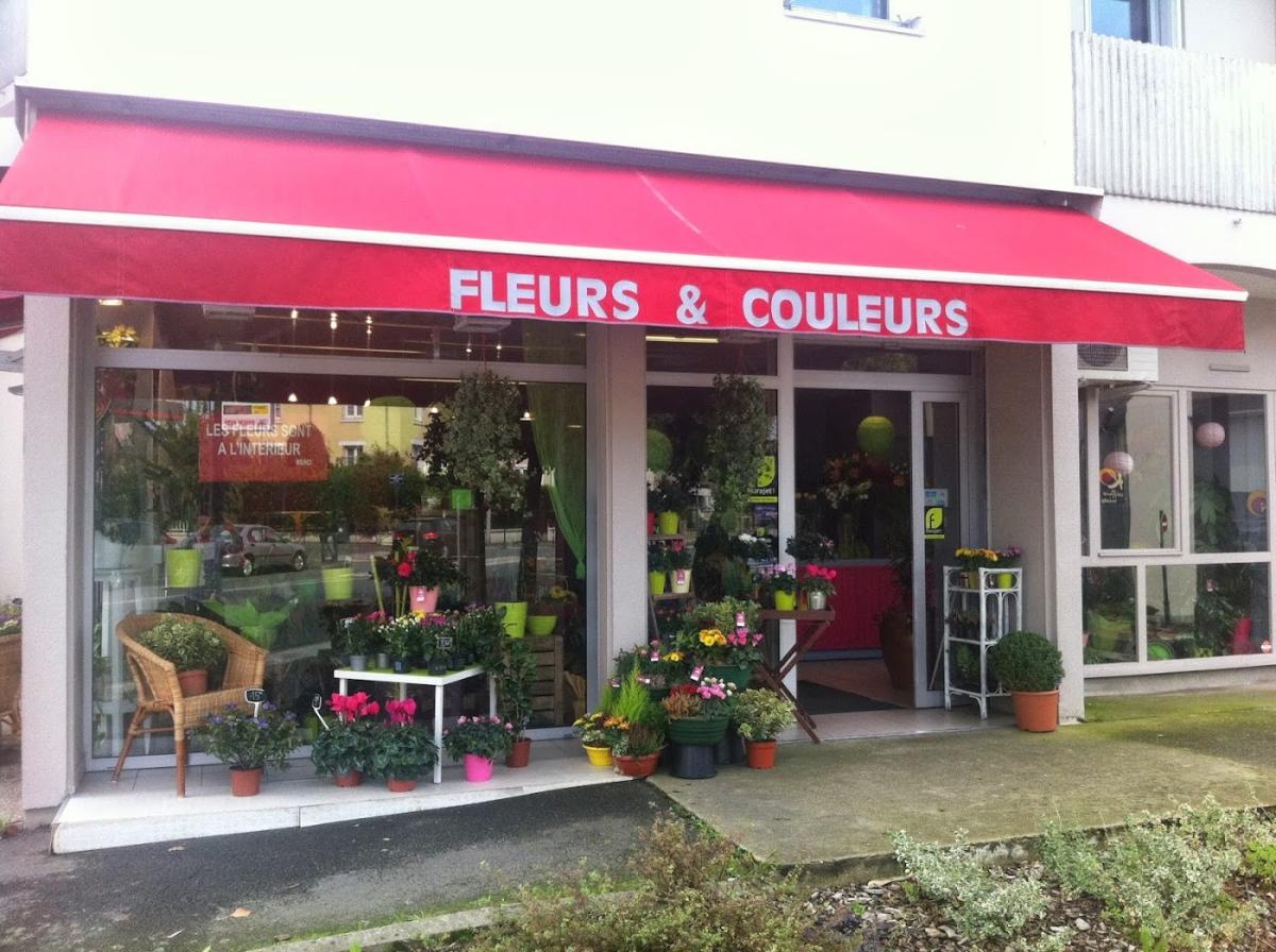 FLEURS ET COULEURS