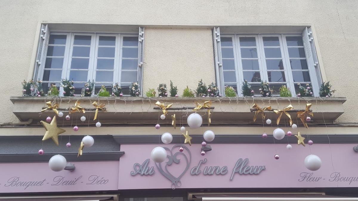 Au coeur d'une fleur