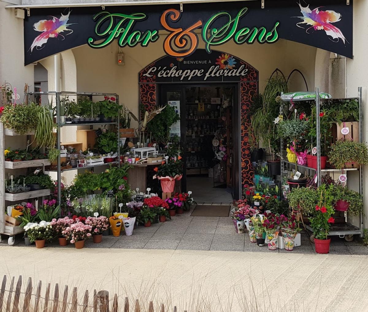 Flor&Sens L'Echoppe Florale.Marcheprime