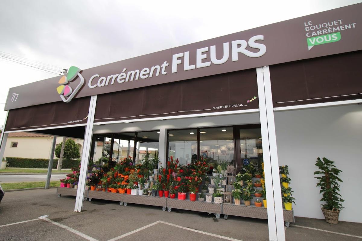 Carrément Fleurs - Fleuriste Le Passage Agen 47 - Livraison de fleurs à domicile