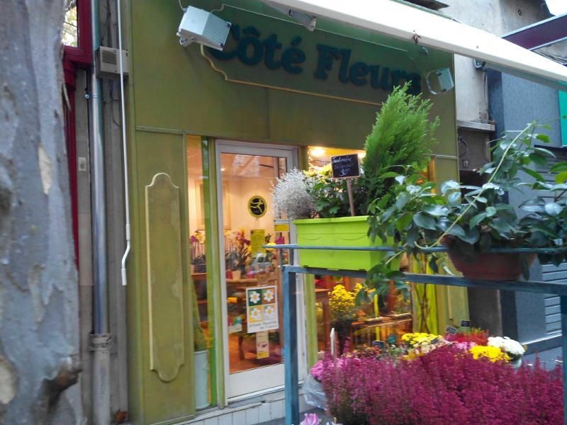 Côté Fleurs