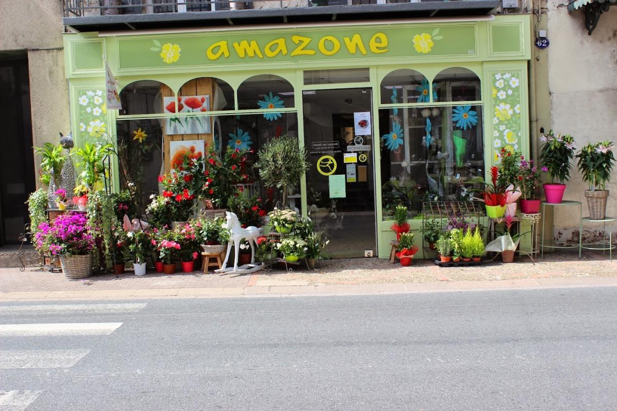 Amazone, Artisan Fleuriste Mussidan