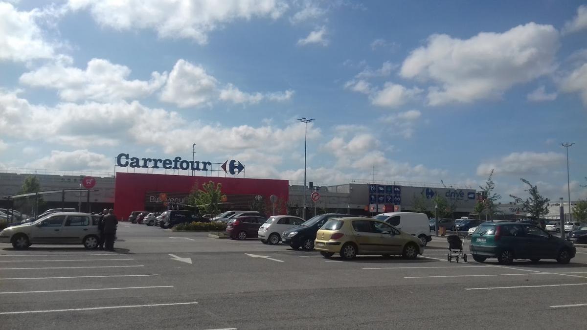 Centre commercial Carrefour Amiens