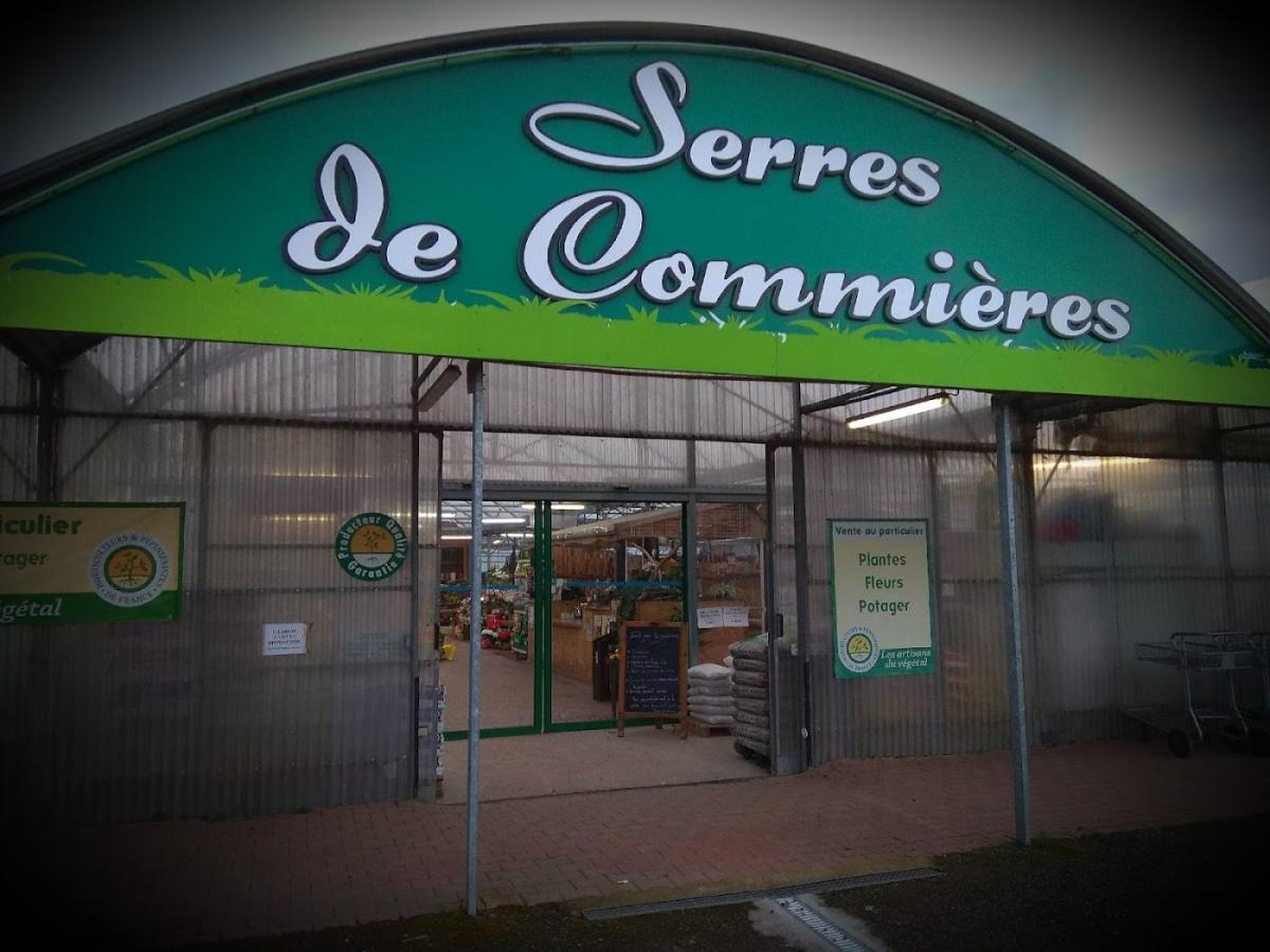 Les Serres de Commières