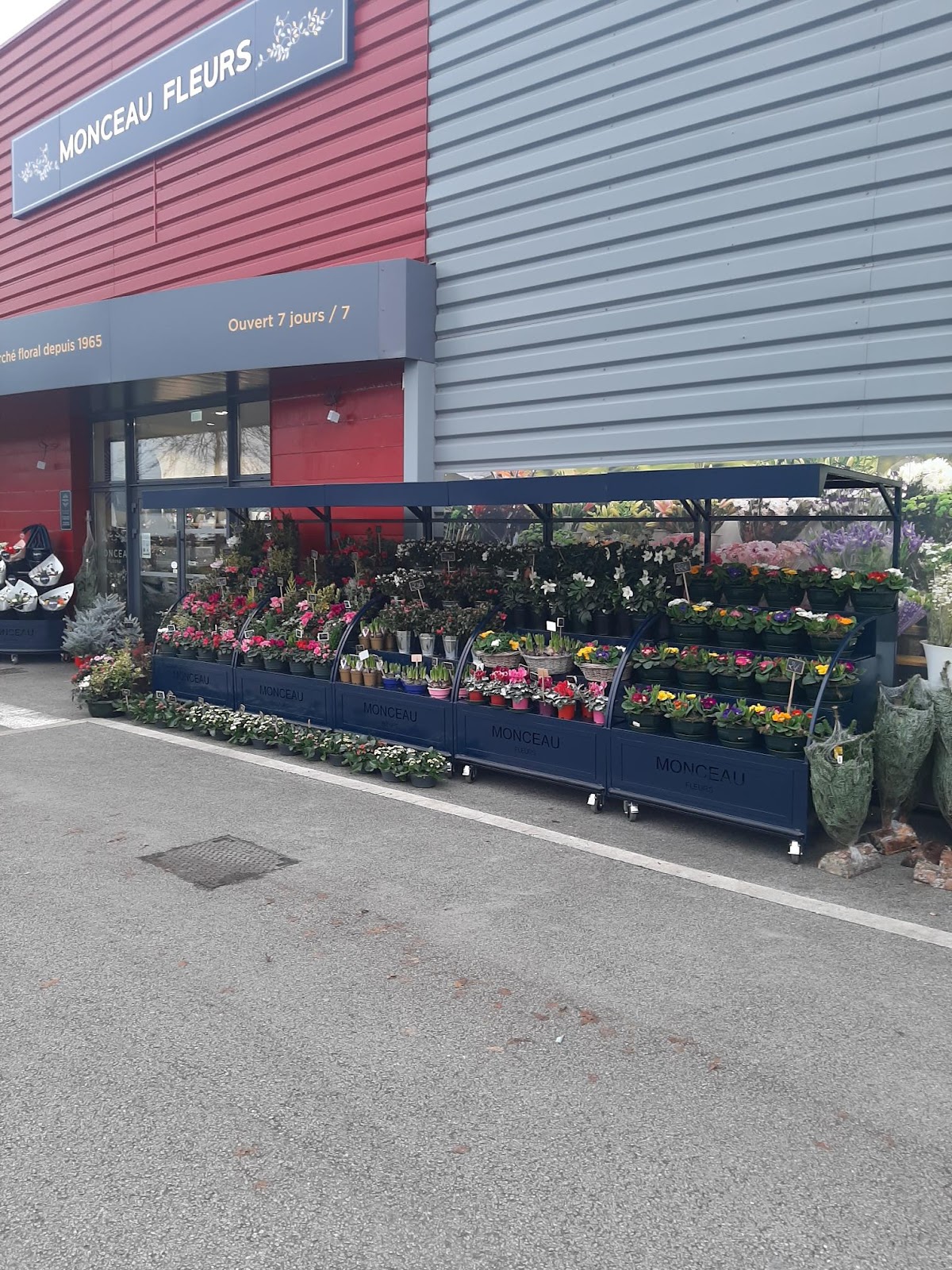 Monceau Fleurs