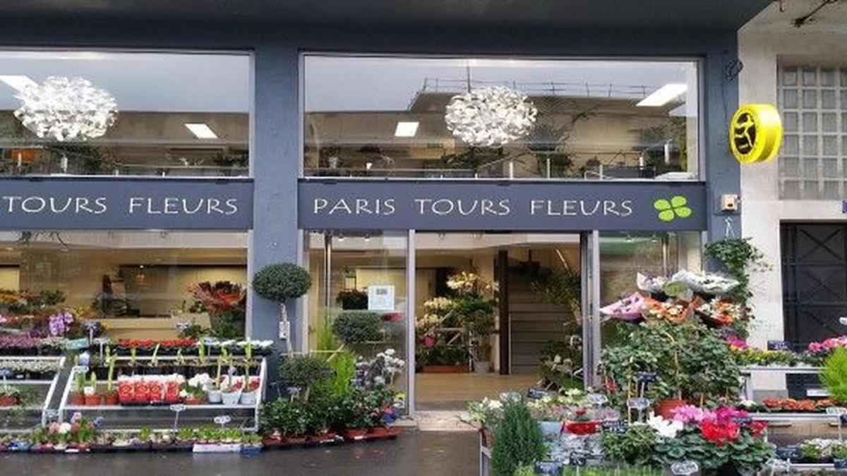 Paris Tours Fleurs