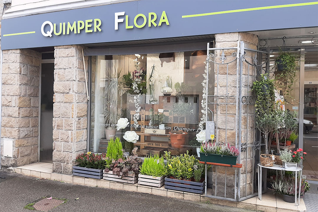 Quimper Flora