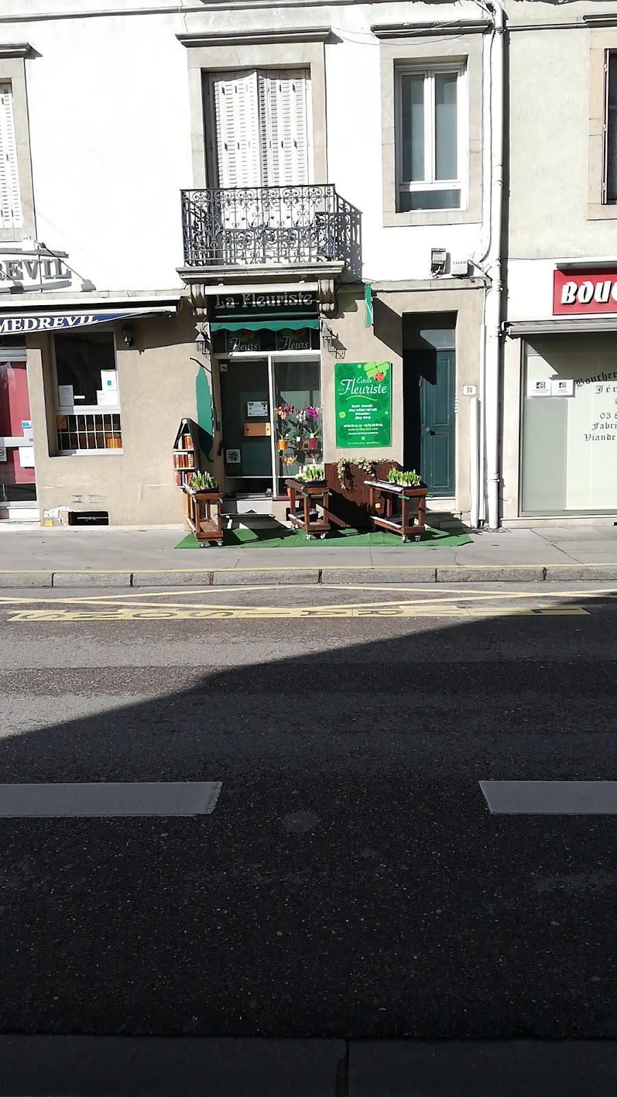 La Fleuriste Estelle Nancy