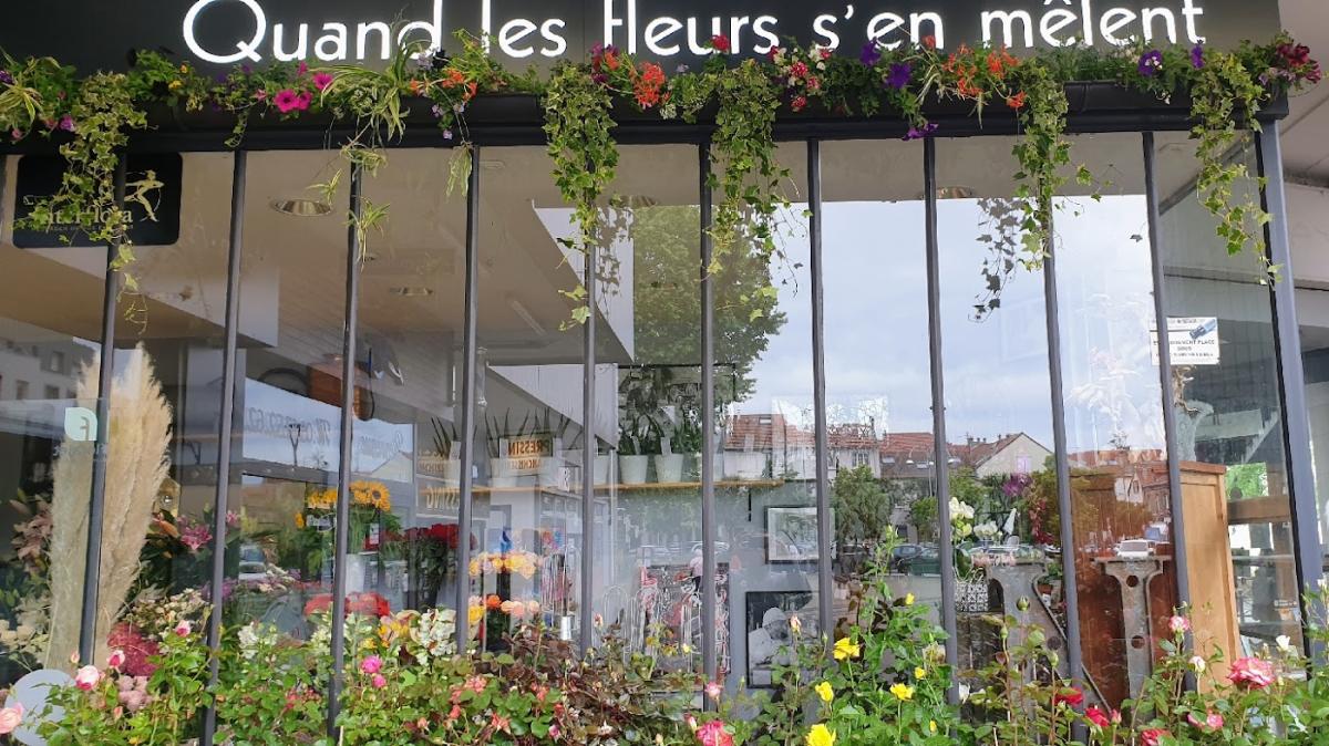 Quand les fleurs s'en mêlent