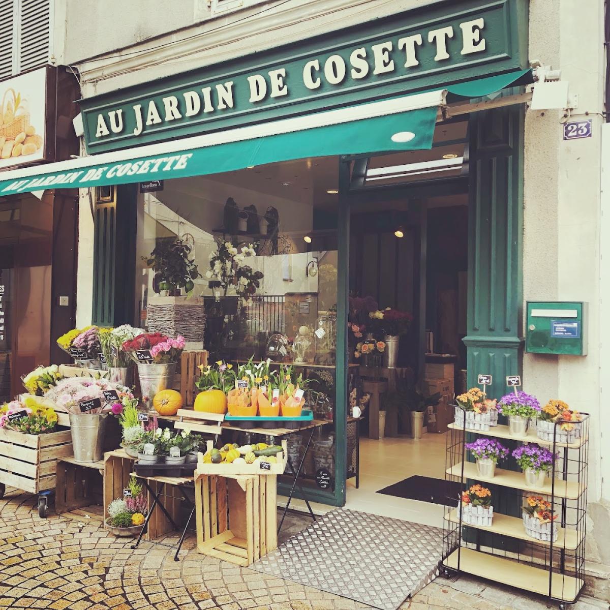 Au Jardin De Cosette - Fleuriste (93)