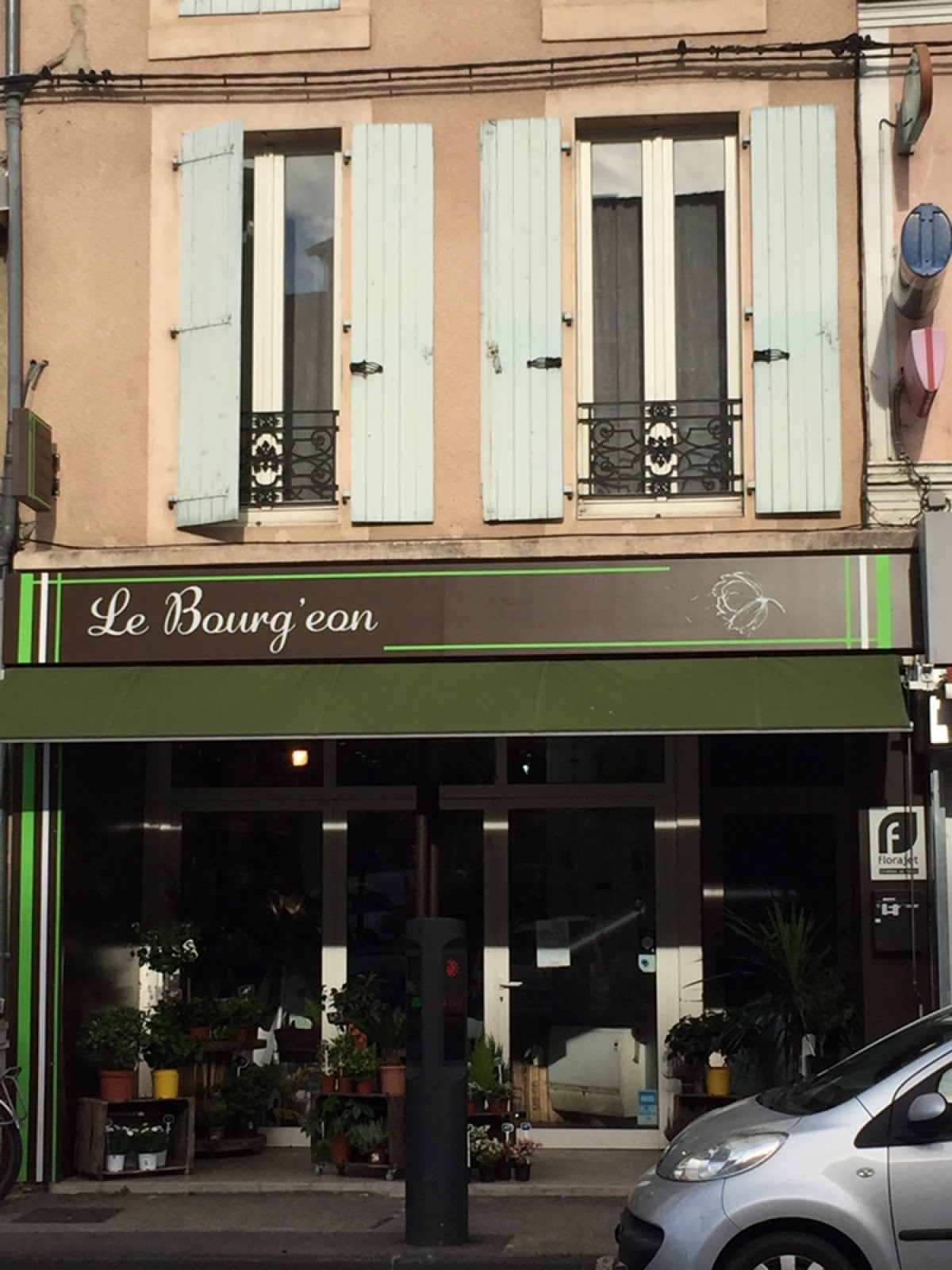 Fleuriste Le Bourg'eon