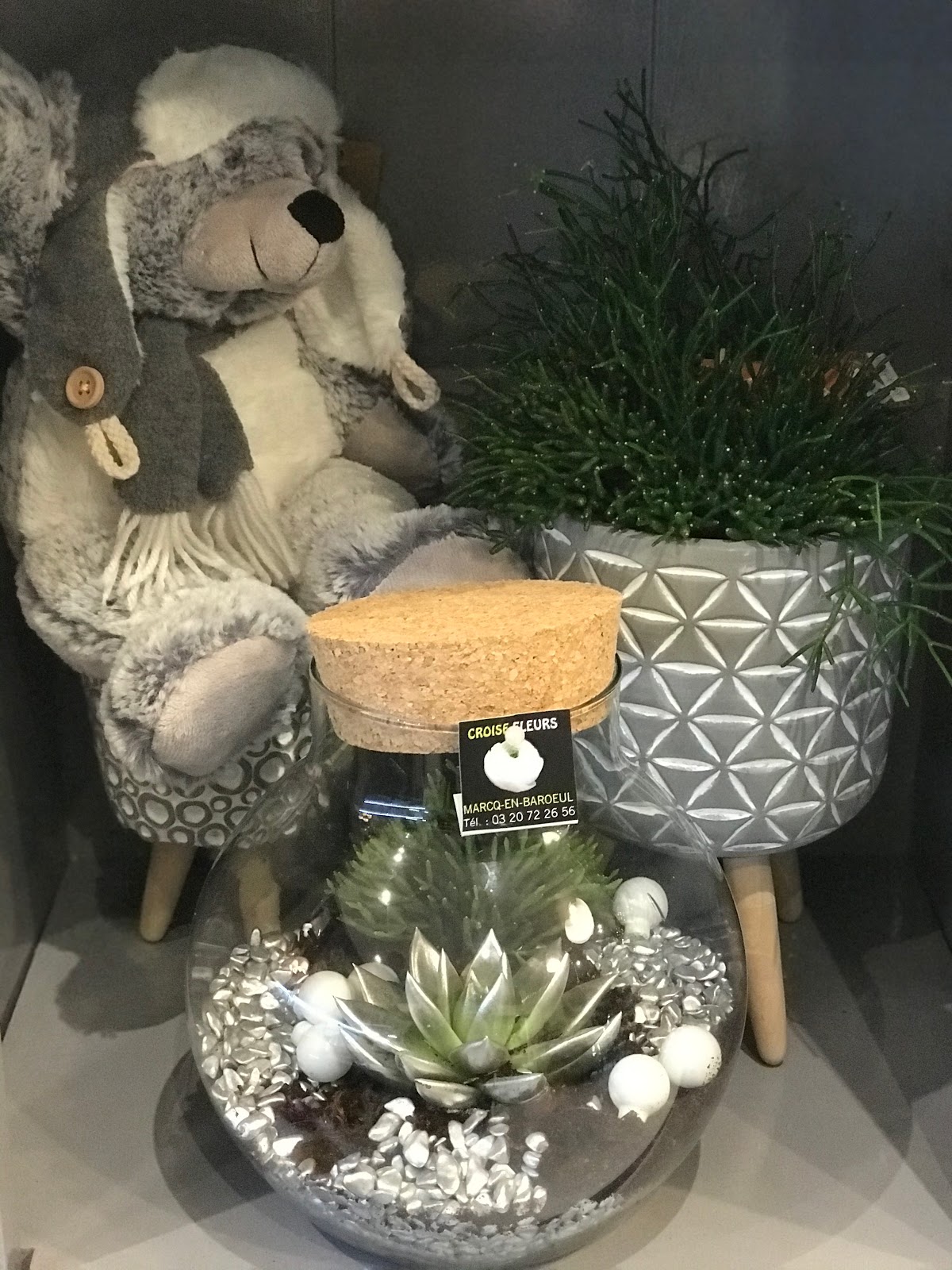 Fleuriste Croisé Fleurs Marcq en Baroeul