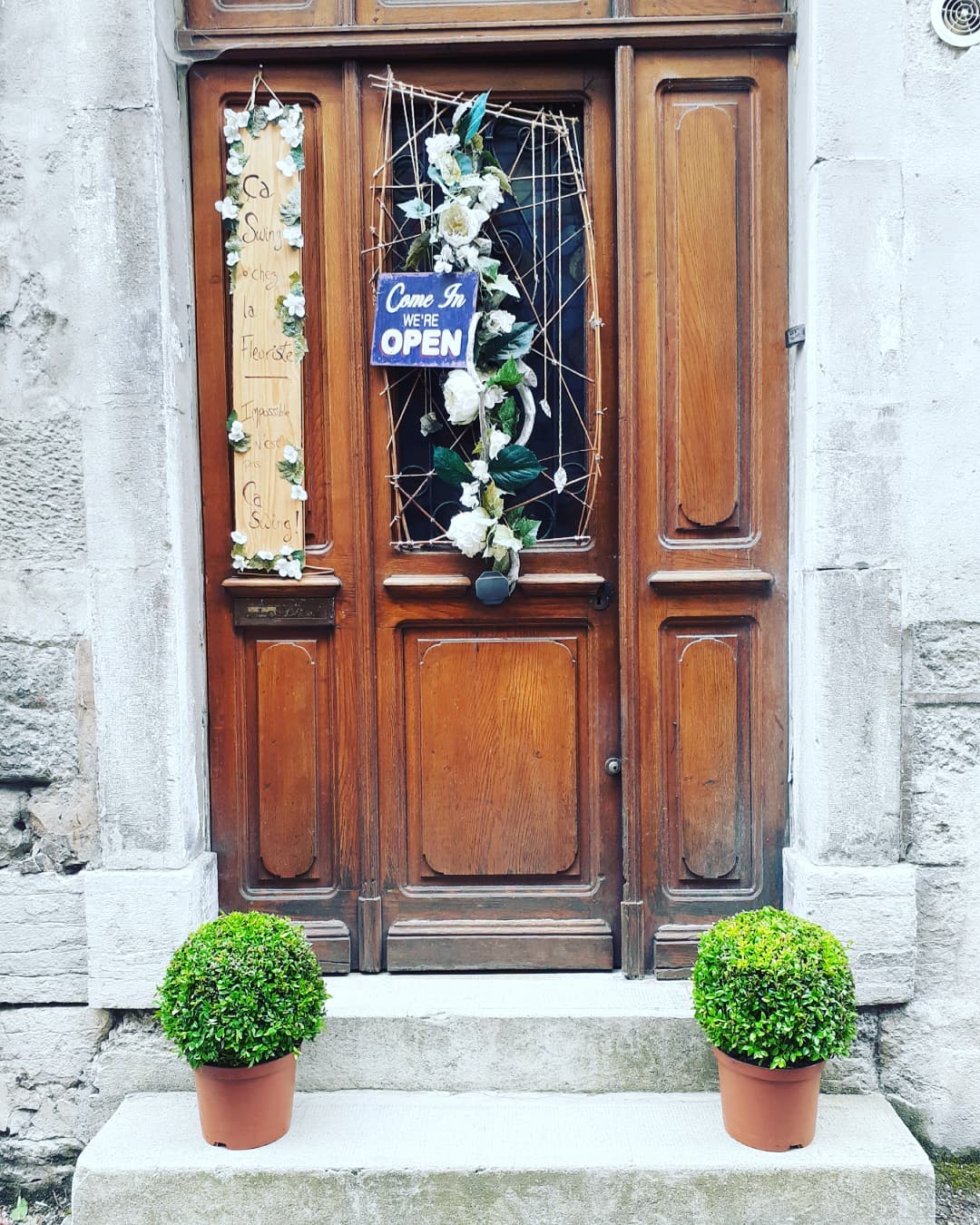 Ca swing chez la fleuriste, Médaille D’or Régionale Coupe Espoir Interflora