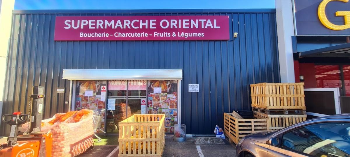 Supermarché oriental CARPENTRAS CEDEX