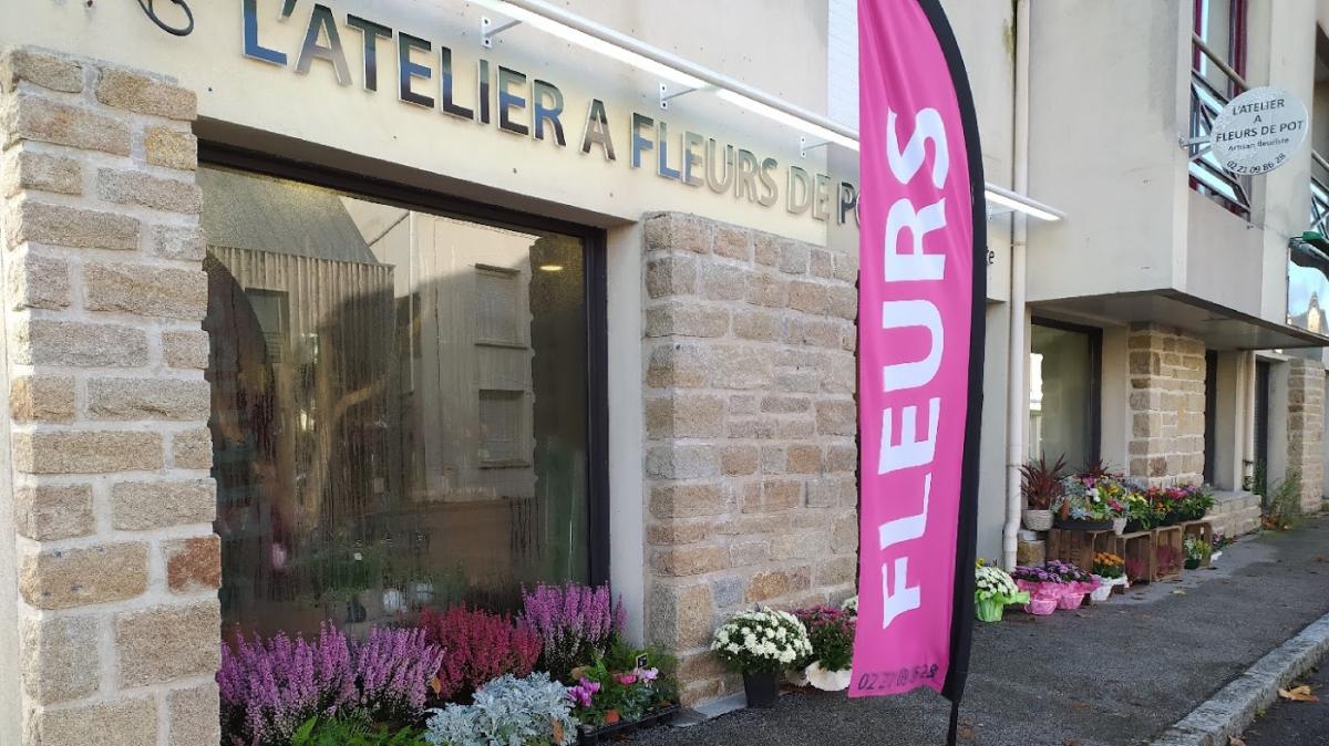 L'Atelier à Fleurs de Pot