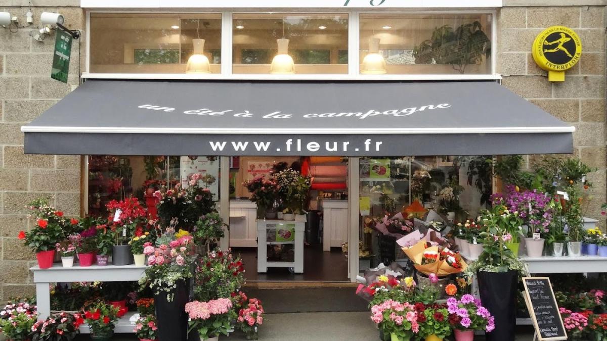 un été à la campagne - fleuriste Interflora