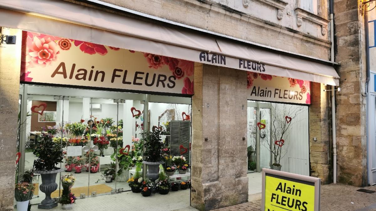 Alain Fleurs | Fleuriste Castillon-la-Bataille